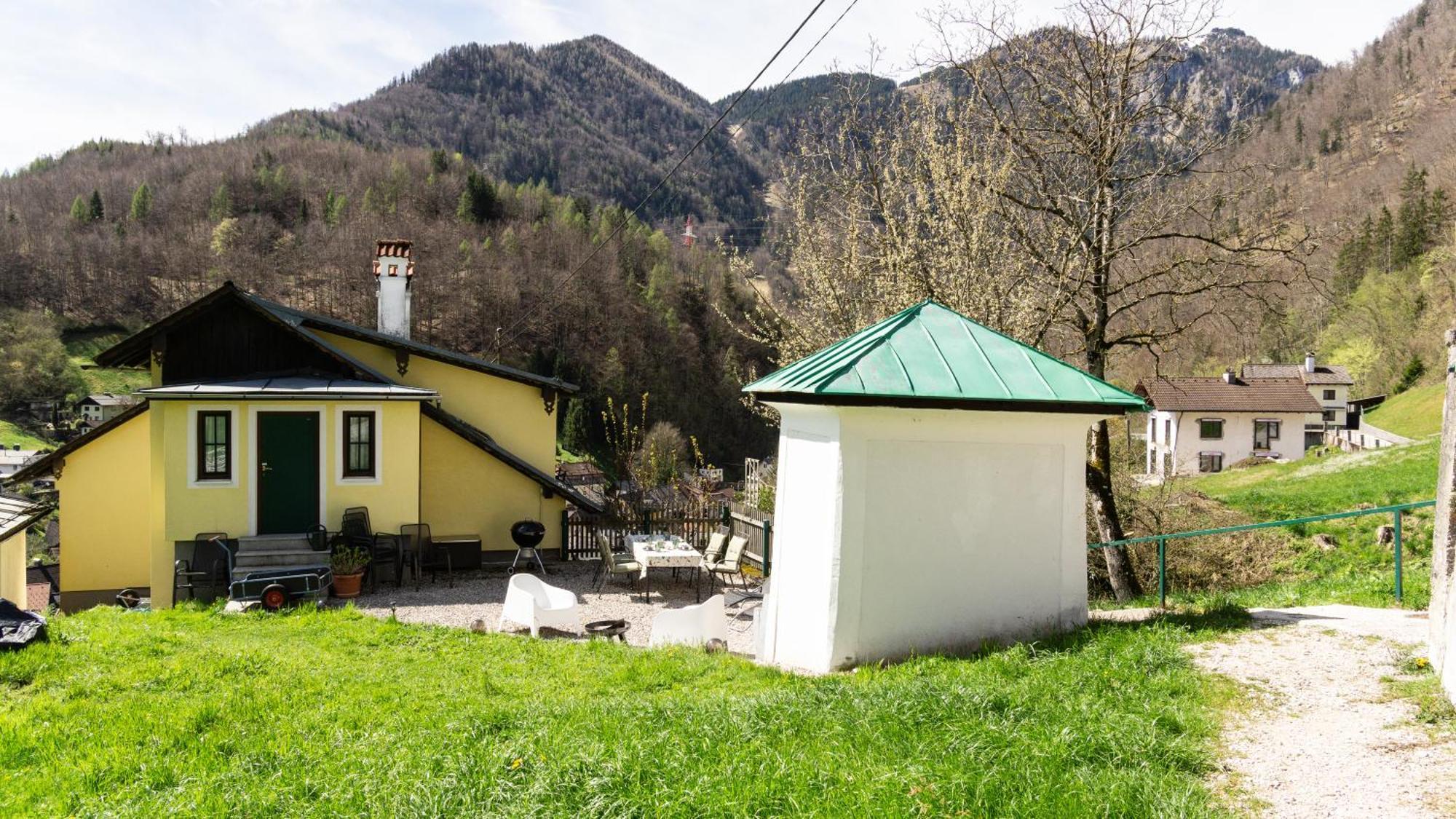 Ferienhaus Alexandra In Ebensee Eksteriør billede