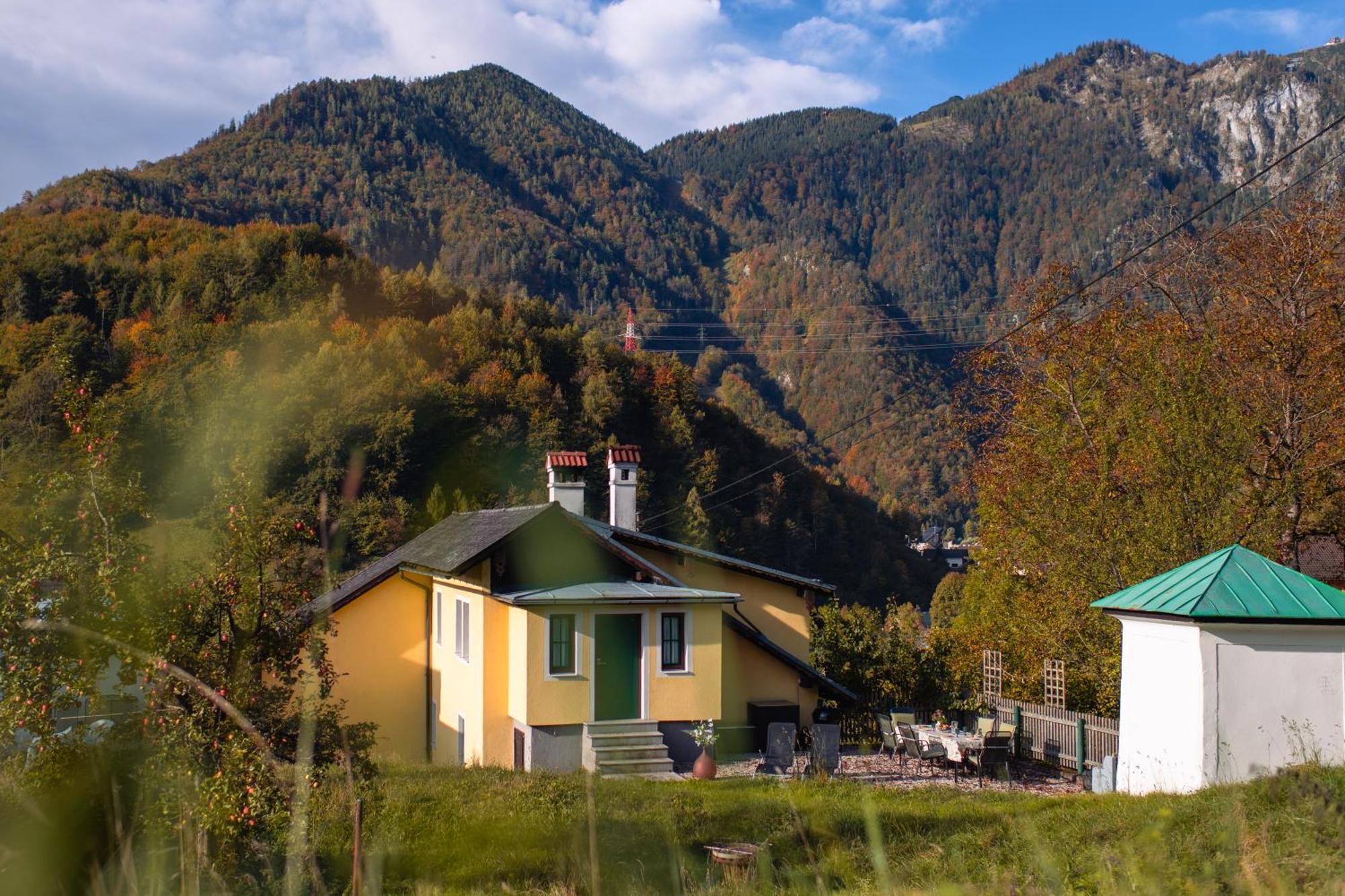 Ferienhaus Alexandra In Ebensee Eksteriør billede